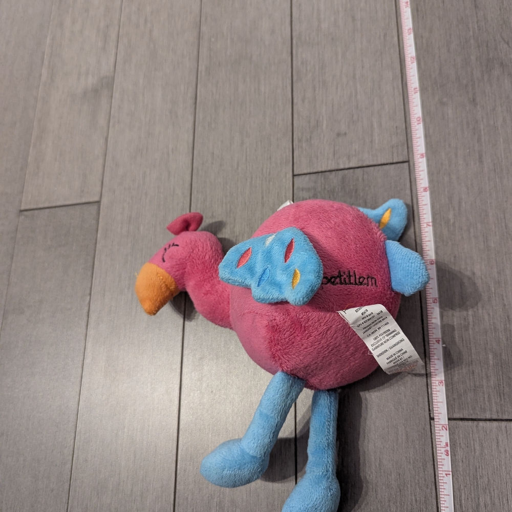 Petit Lem Pink and Blue Plush Toy